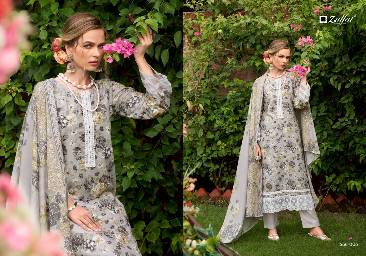 Zulfat Sadabahaar catalog dress material manufacturers online