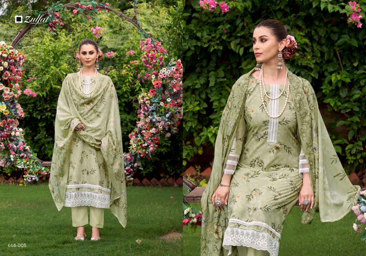Zulfat Sadabahaar catalog dress material manufacturers online