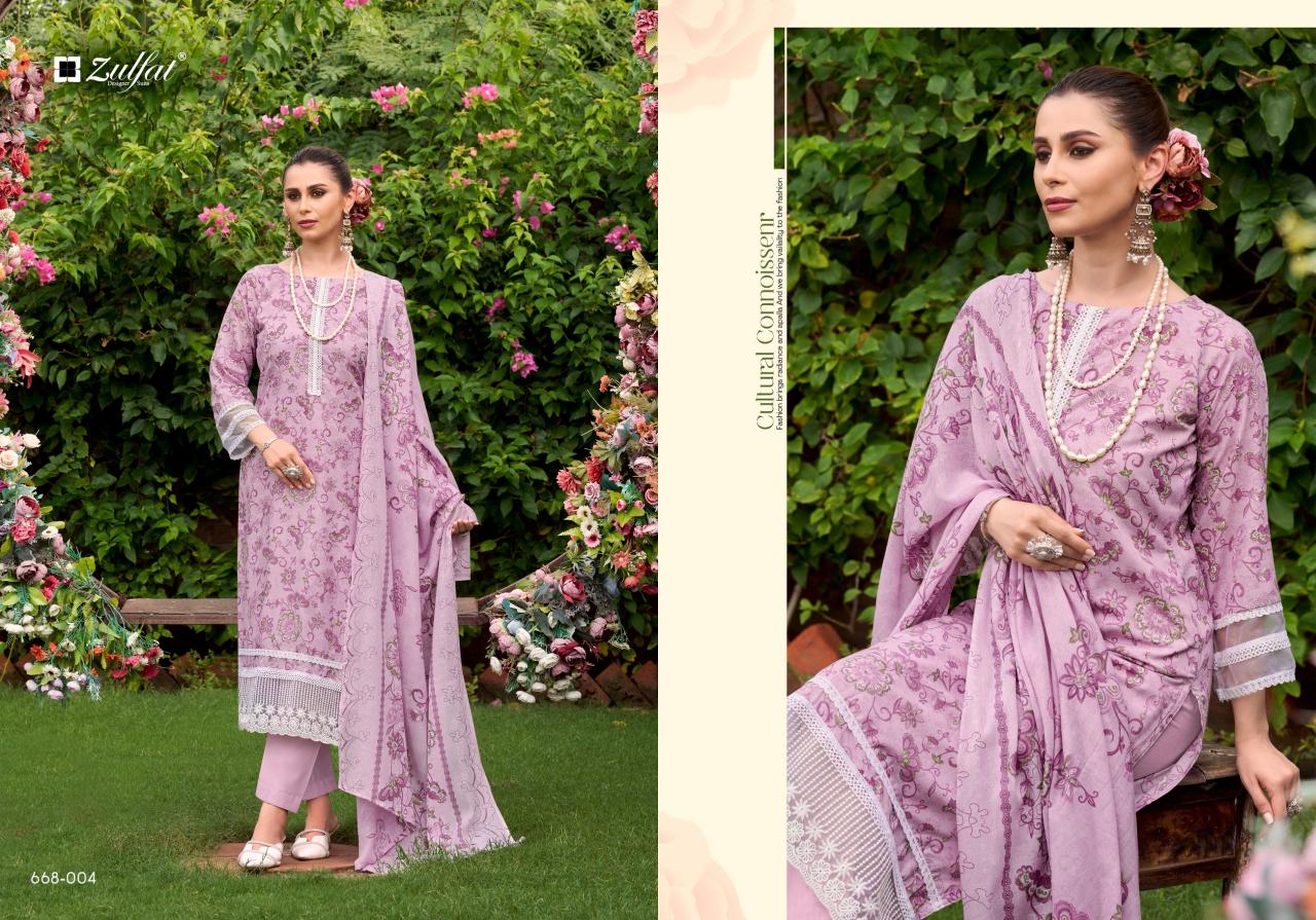 Zulfat Sadabahaar catalog dress material manufacturers online