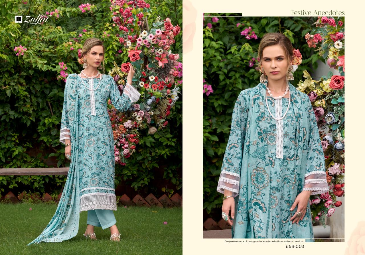 Zulfat Sadabahaar catalog dress material manufacturers online