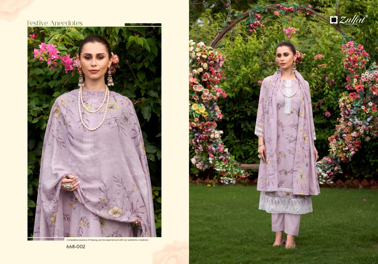 Zulfat Sadabahaar catalog dress material manufacturers online