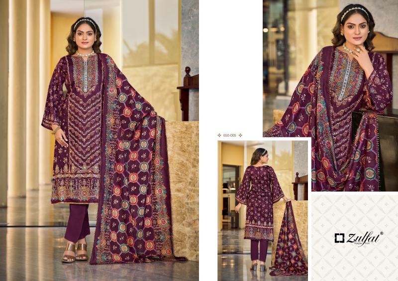 Zulfat Sangini Vol 7 Catalog online dress material wholesale