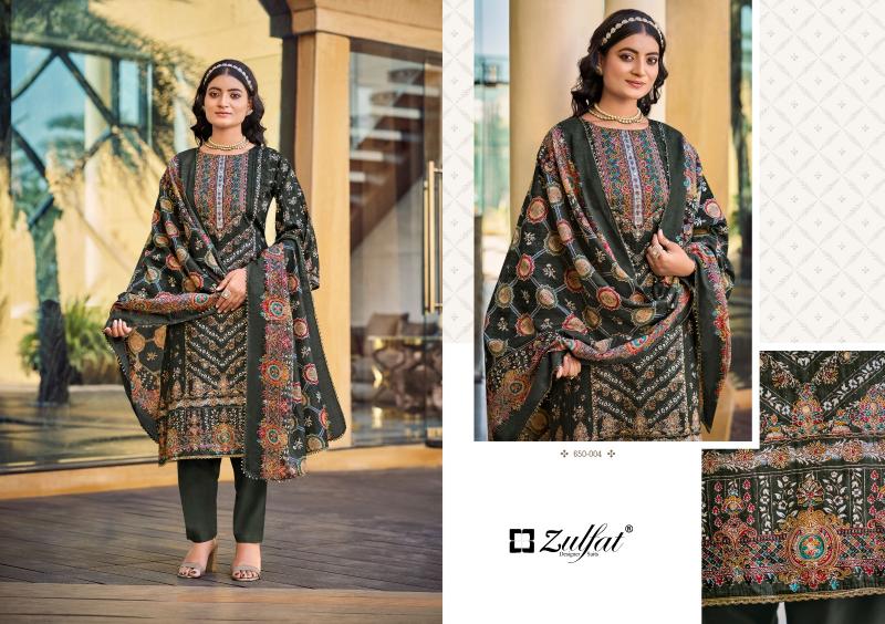 Zulfat Sangini Vol 7 Catalog online dress material wholesale