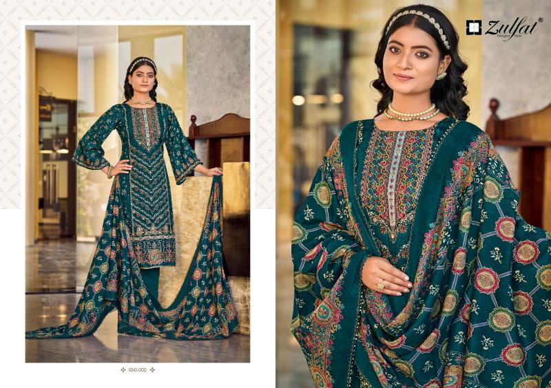 Zulfat Sangini Vol 7 Catalog online dress material wholesale