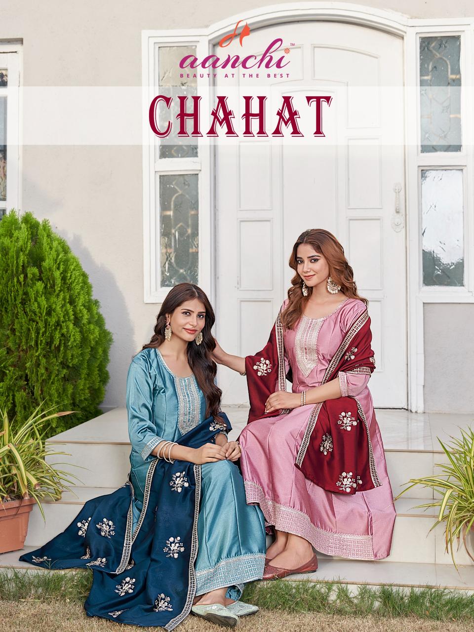 Aanchi Chahat catalog women kurtis indian