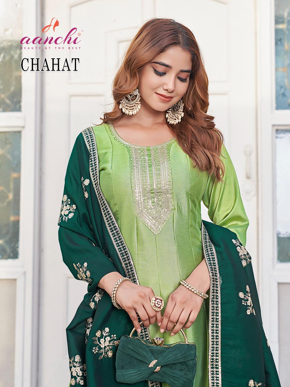 Aanchi Chahat catalog women kurtis indian