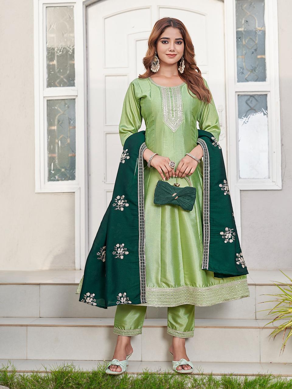 Aanchi Chahat catalog women kurtis indian