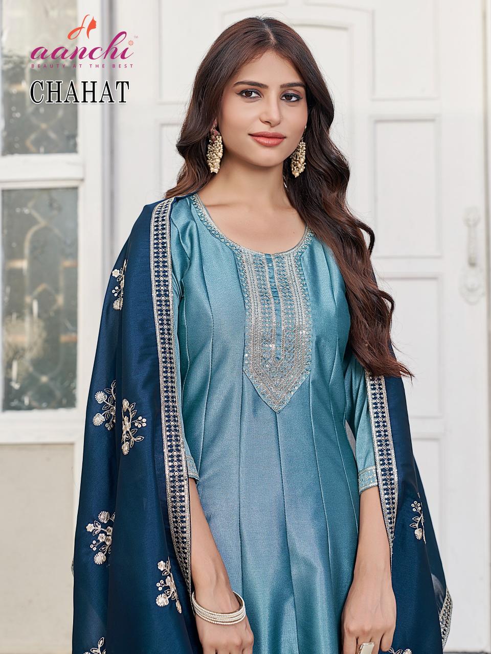 Aanchi Chahat catalog women kurtis indian