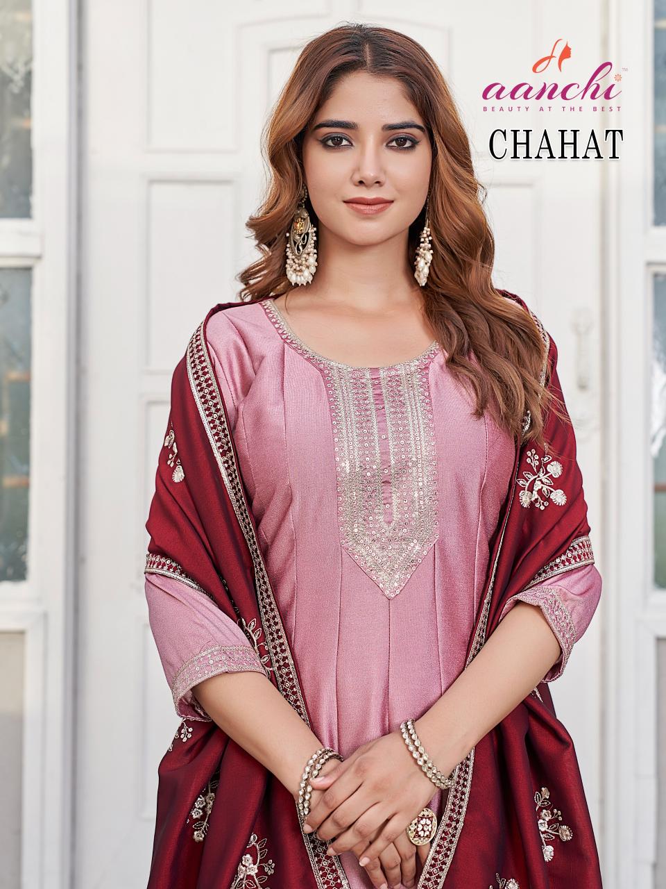 Aanchi Chahat catalog women kurtis indian