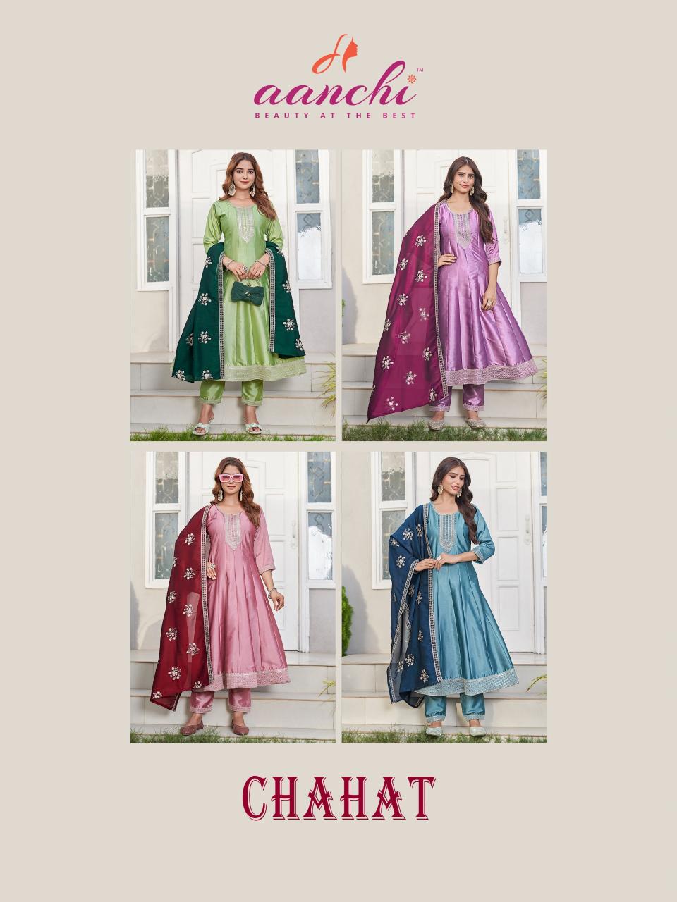 Aanchi Chahat catalog women kurtis indian