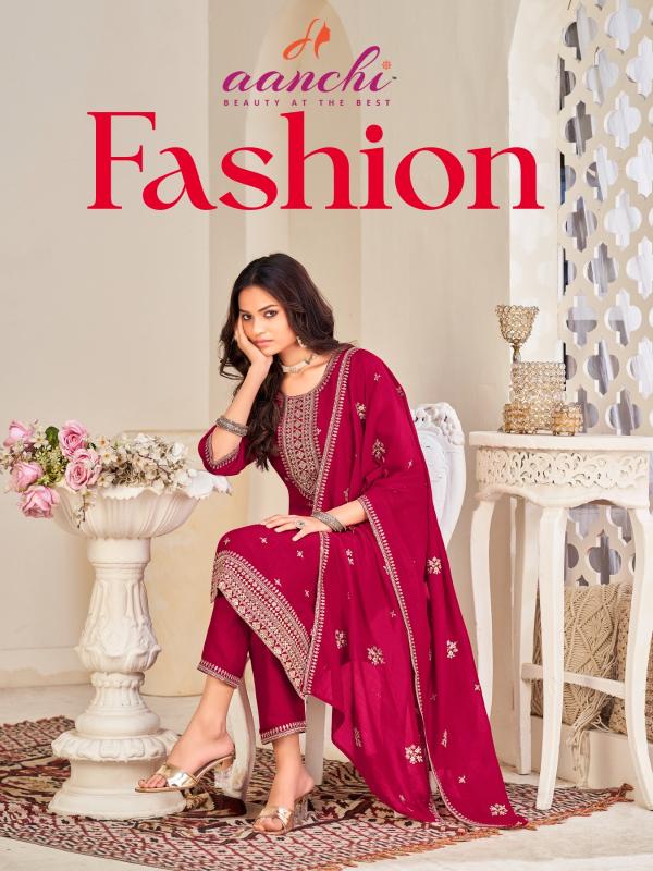 Aanchi Fashion vol 1 catalog kurti rangriti india