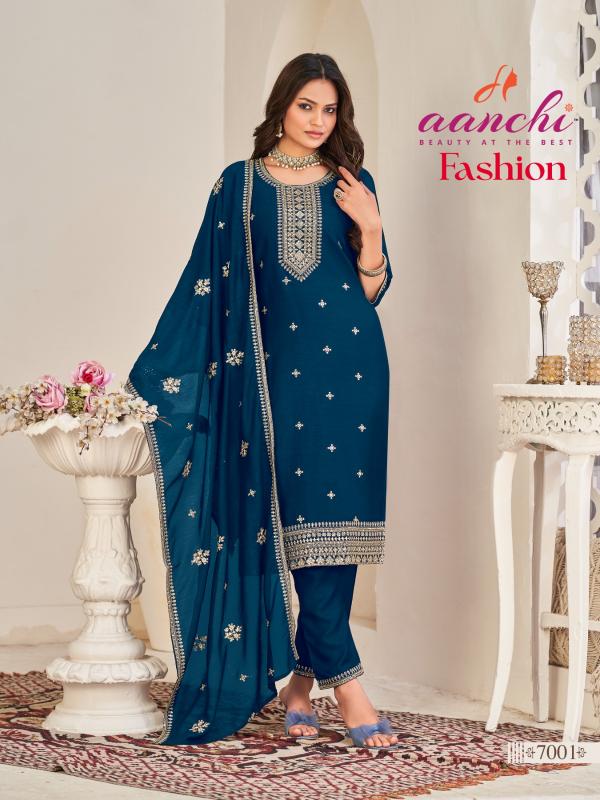 Aanchi Fashion vol 1 catalog kurti rangriti india
