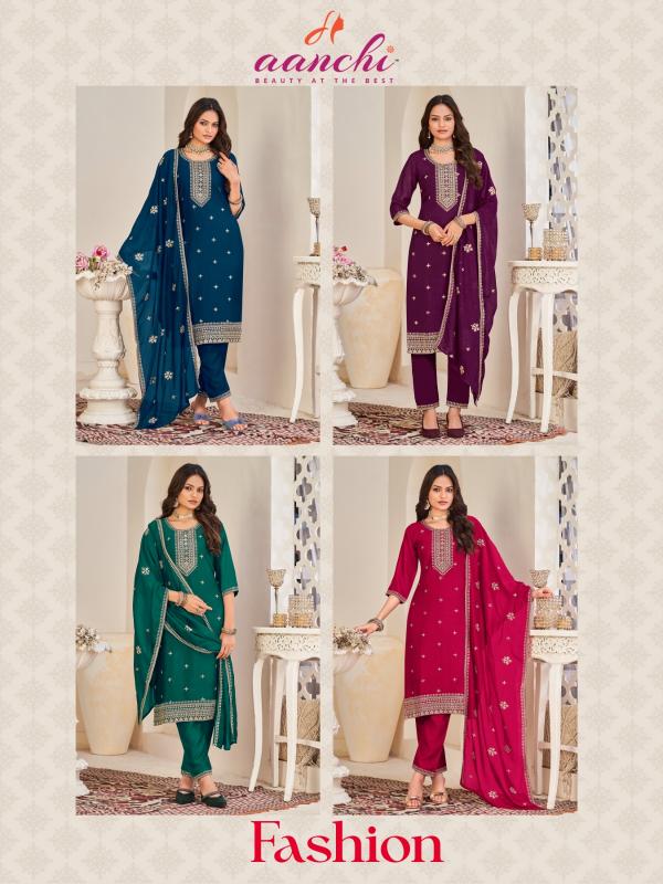 Aanchi Fashion vol 1 catalog kurti rangriti india
