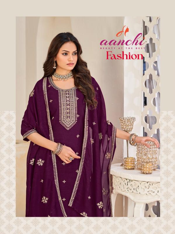 Aanchi Fashion vol 1 catalog kurti rangriti india