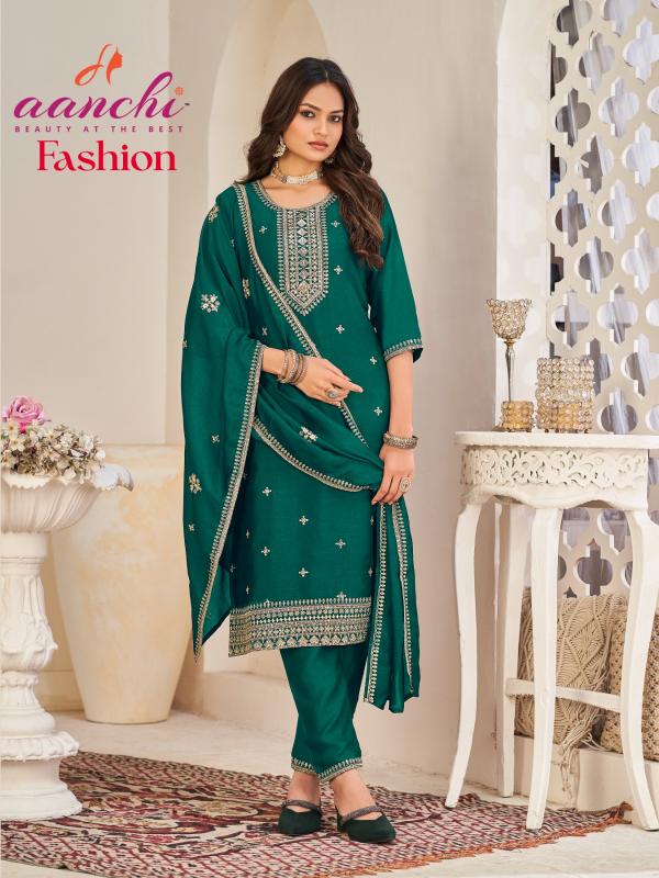 Aanchi Fashion vol 1 catalog kurti rangriti india