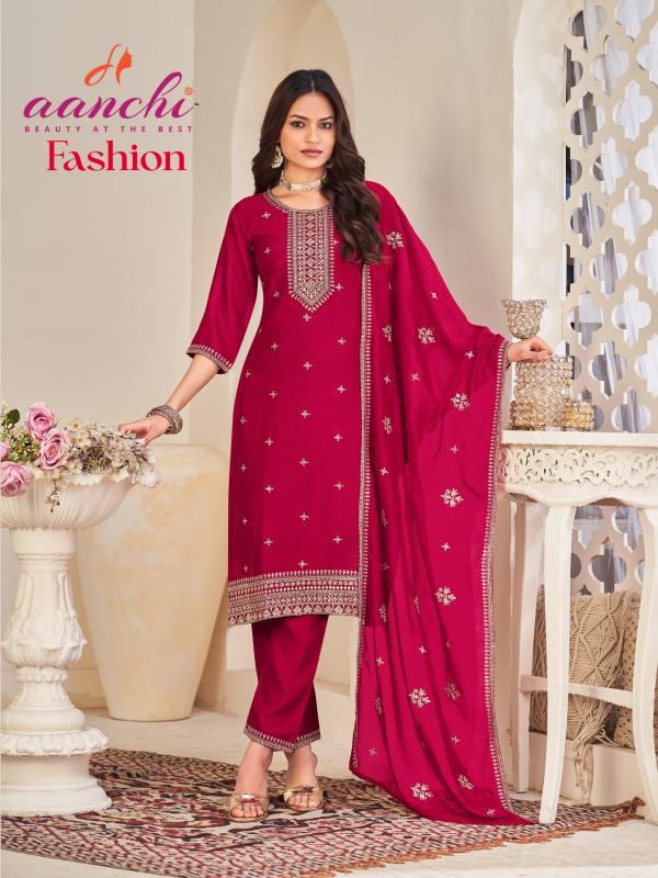 Aanchi Fashion vol 1 catalog kurti rangriti india