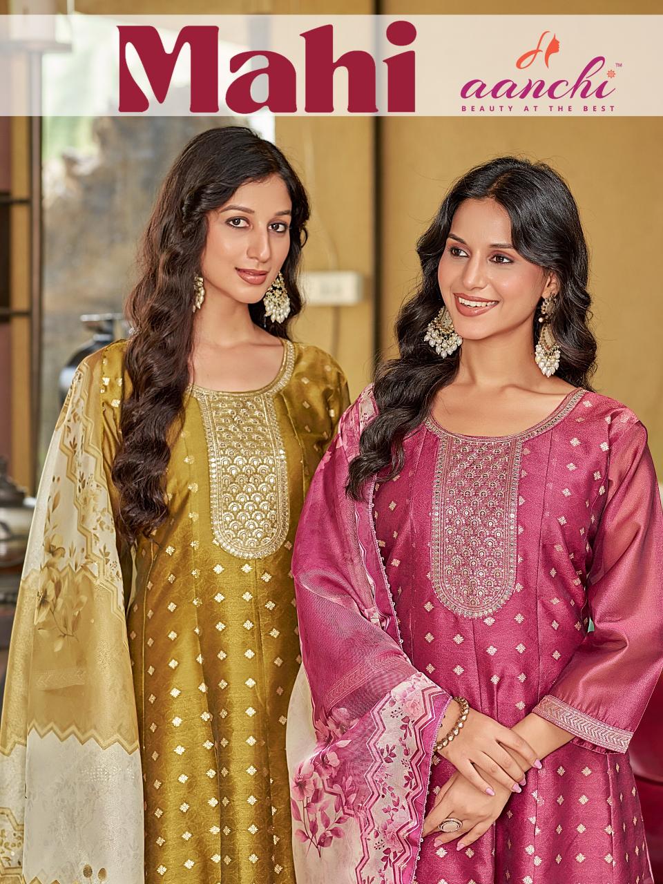 Aanchi Mahi catalog indian kurties available online international purchase