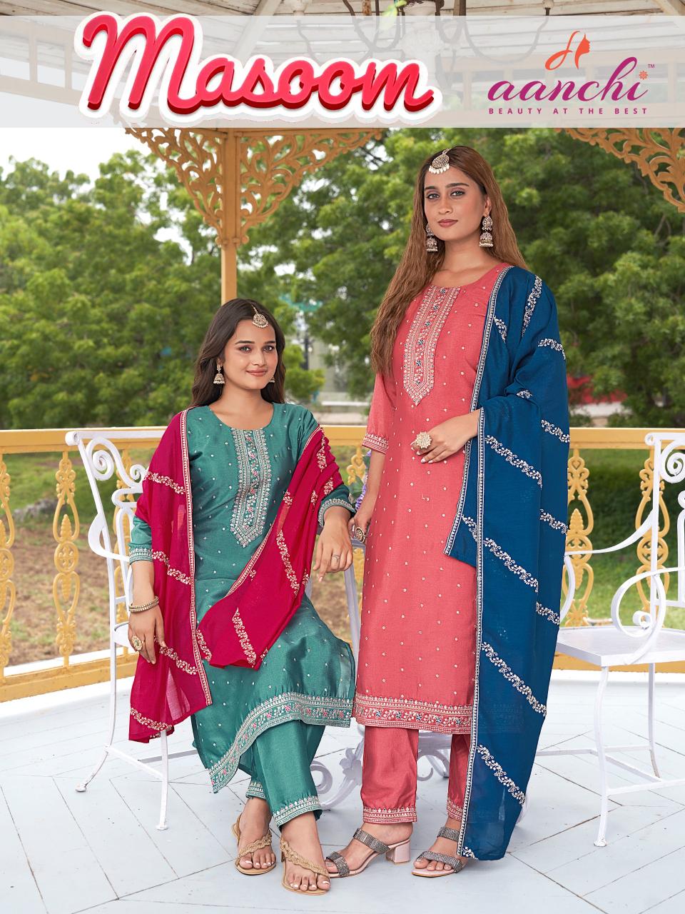 Aanchi Masoom catalog women kurtis online india