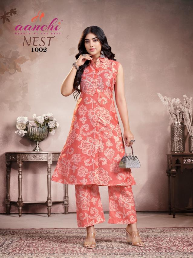 Aanchi Nest catalog wholesale co ords