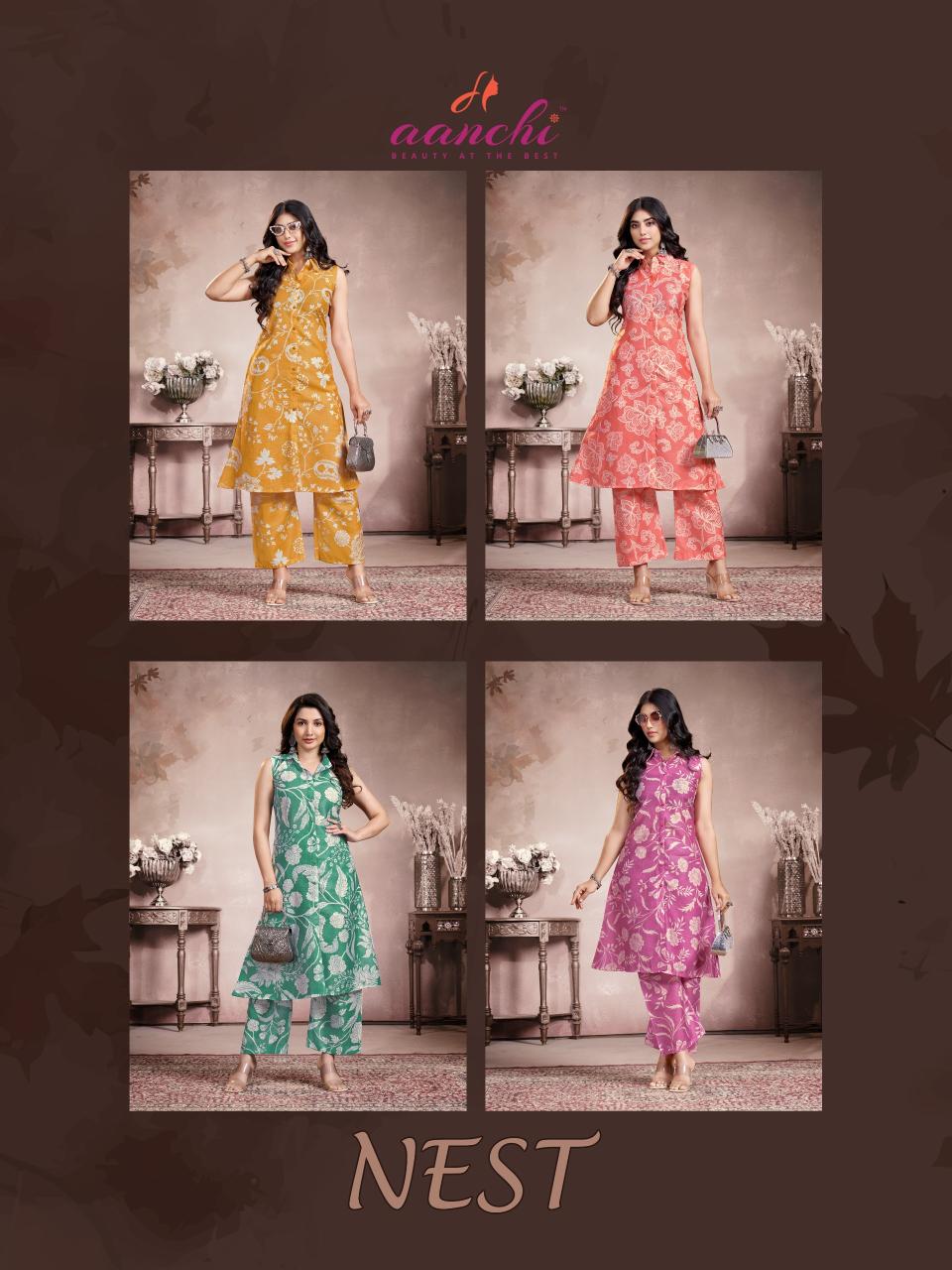 Aanchi Nest catalog wholesale co ords