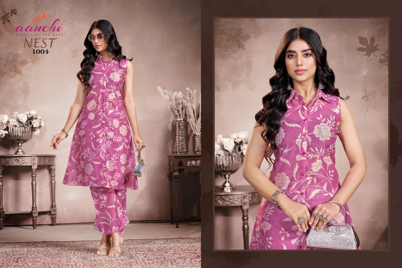 Aanchi Nest catalog wholesale co ords