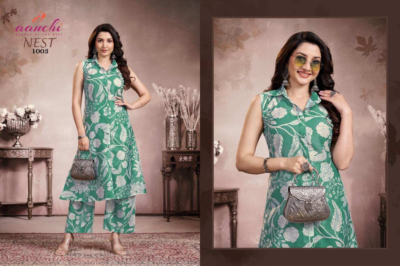 Aanchi Nest catalog wholesale co ords