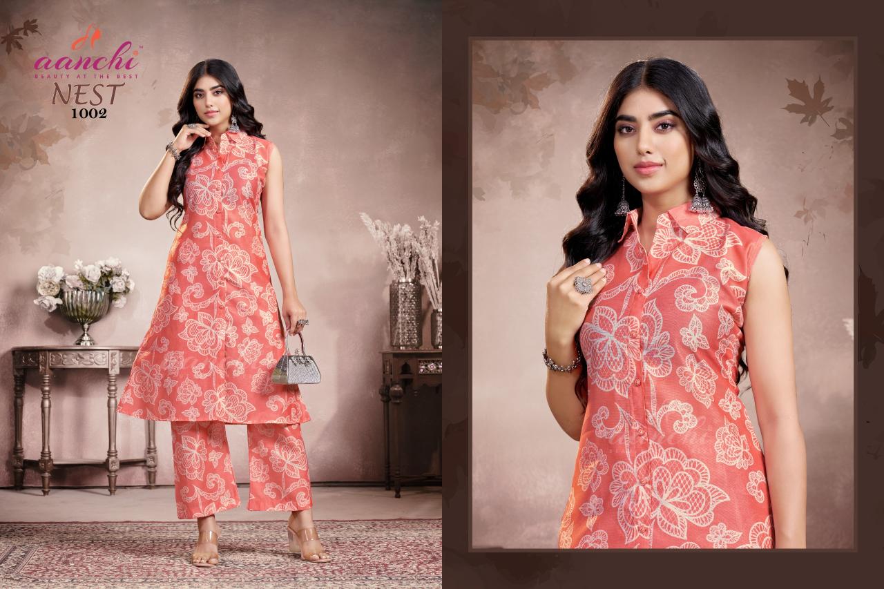 Aanchi Nest catalog wholesale co ords