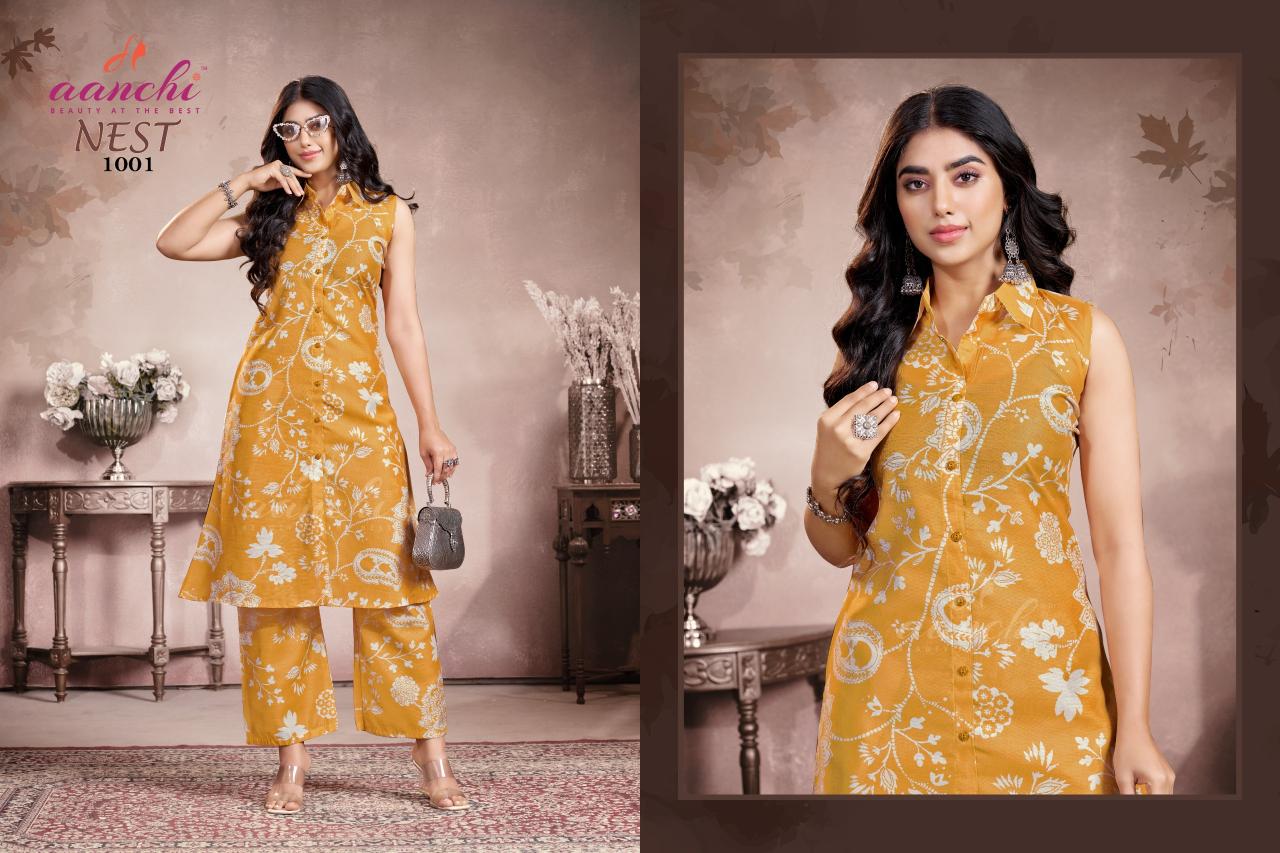 Aanchi Nest catalog wholesale co ords