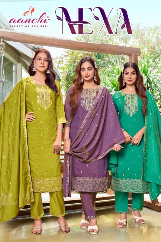 Aanchi Nexa catalog pakistani kurti in india