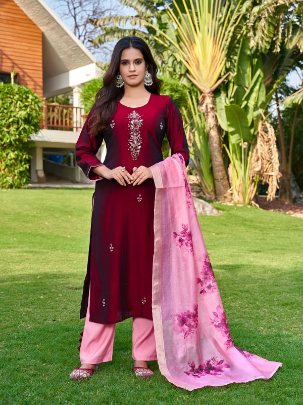 Aanchi Nice catalog designer kurti suppliers in india