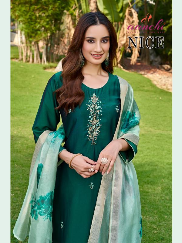 Aanchi Nice catalog designer kurti suppliers in india