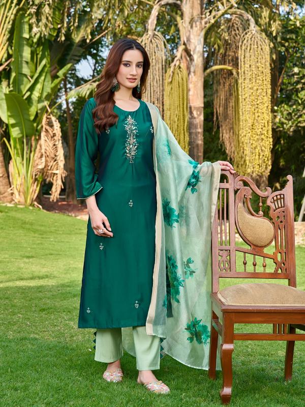 Aanchi Nice catalog designer kurti suppliers in india