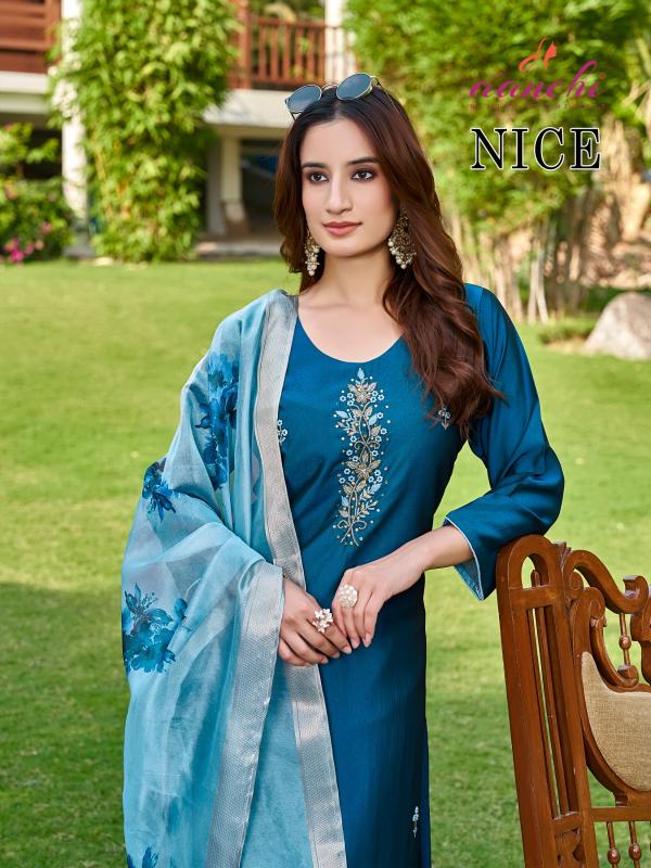 Aanchi Nice catalog designer kurti suppliers in india