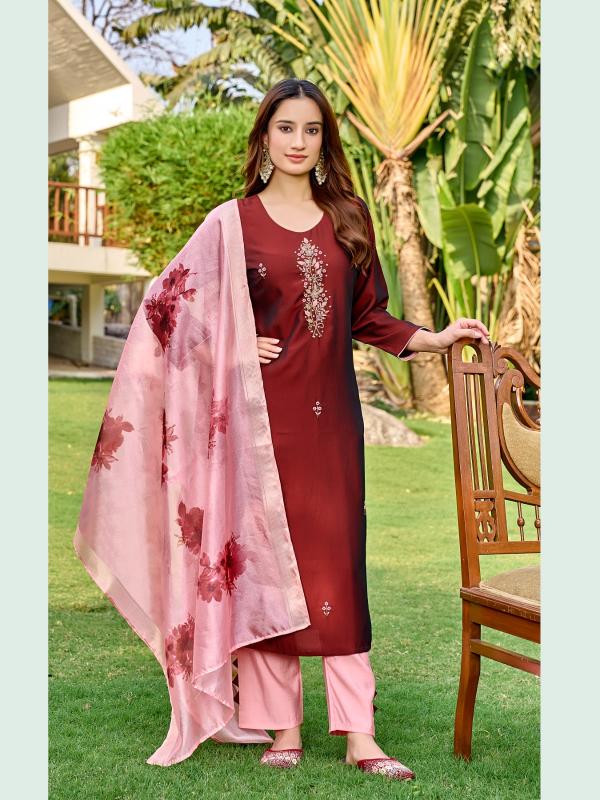 Aanchi Nice catalog designer kurti suppliers in india