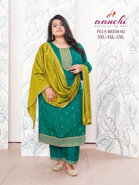 Aanchi Plus Reem 1 & 2 catalog best online kurtis in india