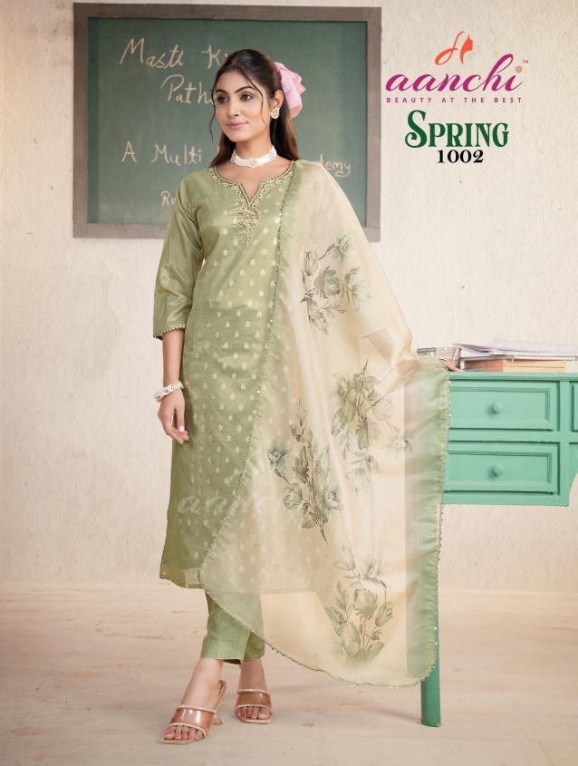 Aanchi Spring catalog best kurti wholesale market in india