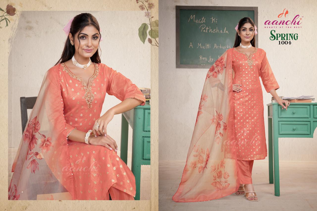 Aanchi Spring catalog best kurti wholesale market in india