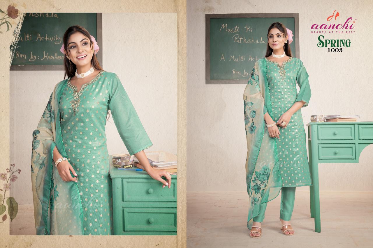 Aanchi Spring catalog best kurti wholesale market in india