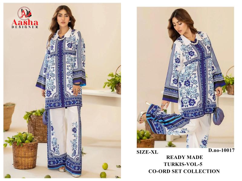 Aasha Turkis vol 5 Catalog coord set 