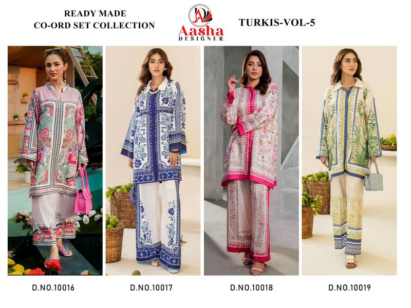Aasha Turkis vol 5 Catalog coord set 