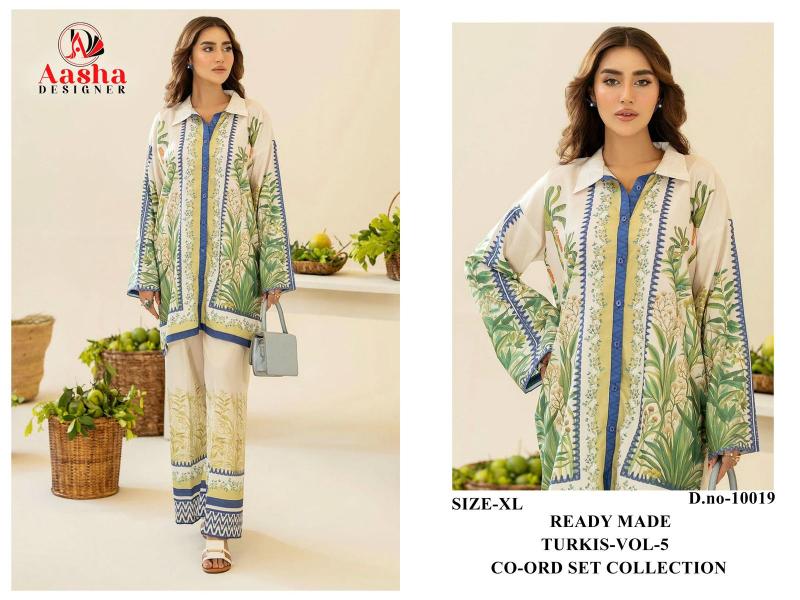 Aasha Turkis vol 5 Catalog coord set 