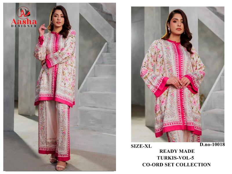 Aasha Turkis vol 5 Catalog coord set 