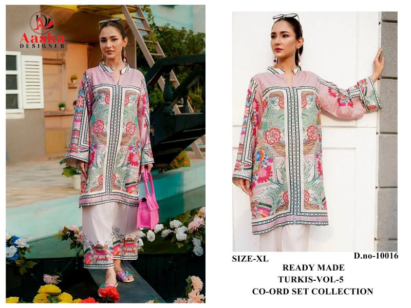 Aasha Turkis vol 5 Catalog coord set 