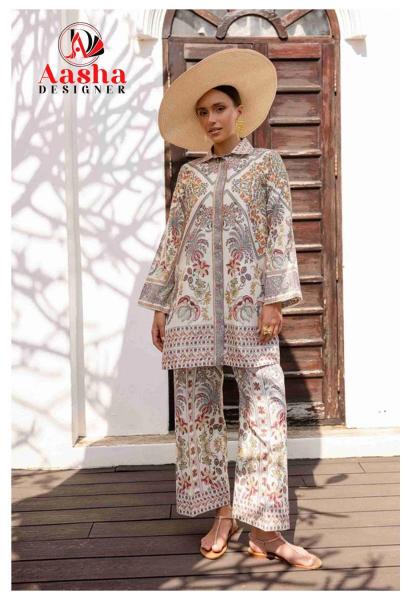Aasha Turkis vol 6 Catalog co ord sets manufacturers in india
