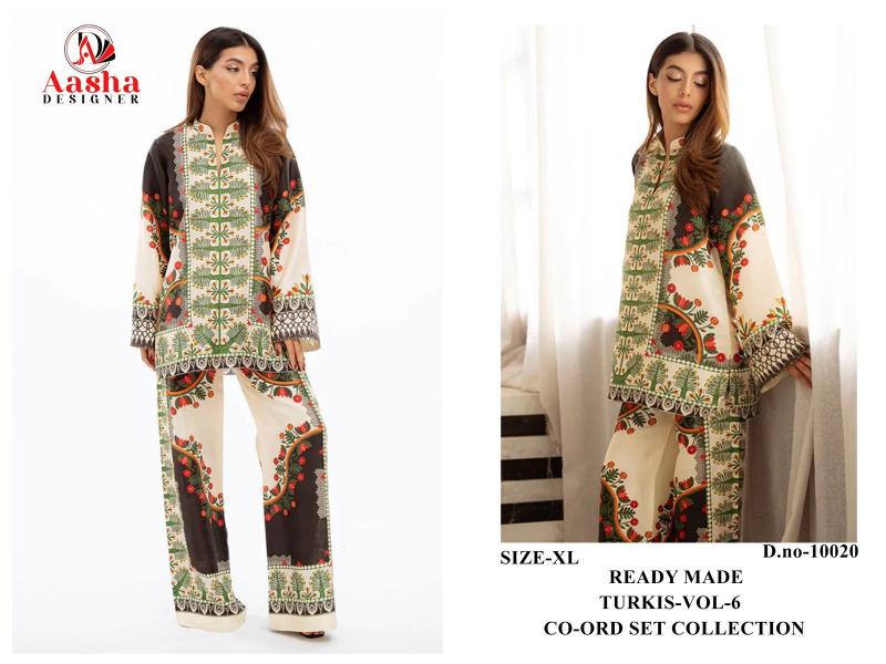 Aasha Turkis vol 6 Catalog co ord sets manufacturers in india