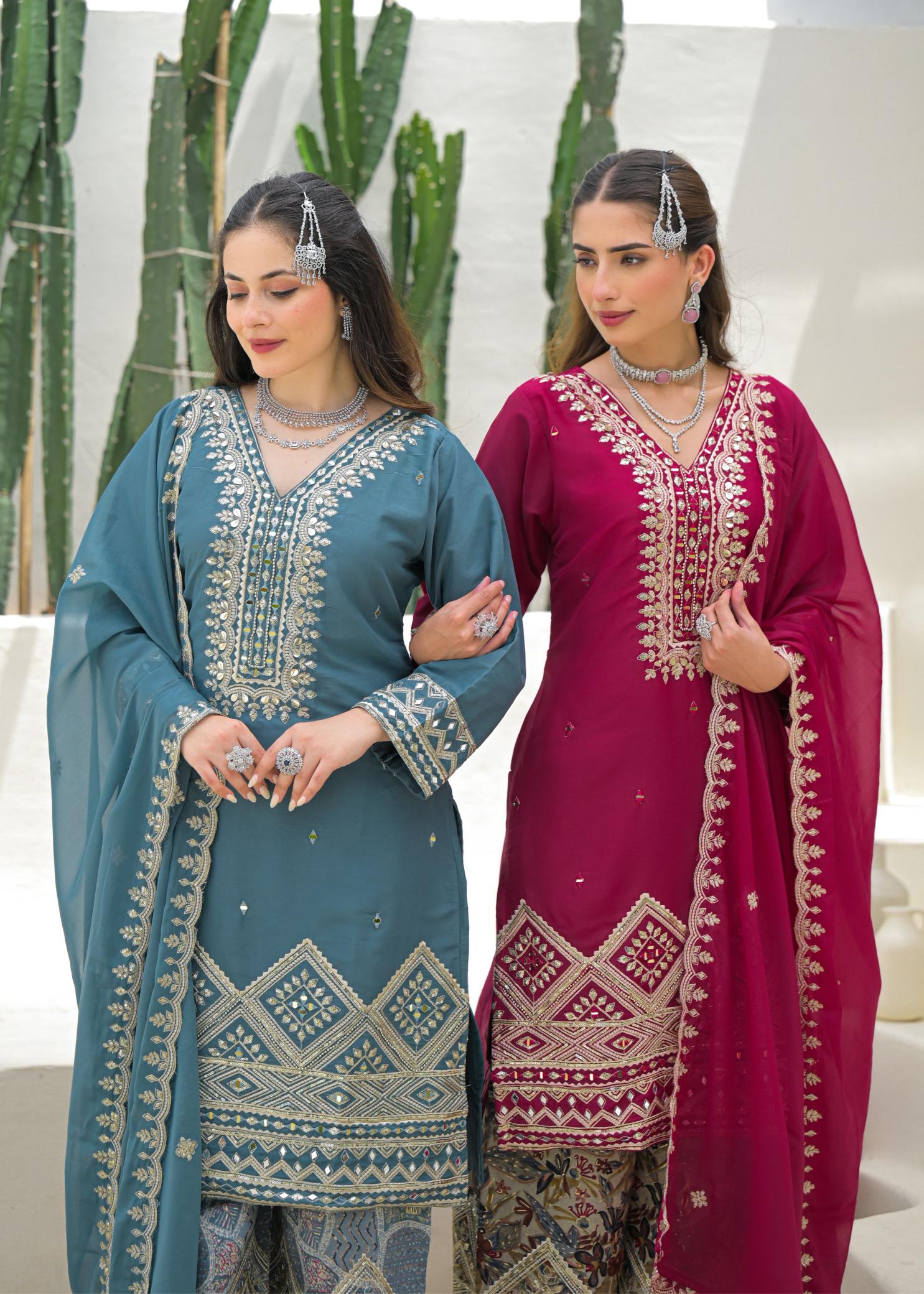 Afsana Eliana catalog readymade salwar kameez wholesaler surat