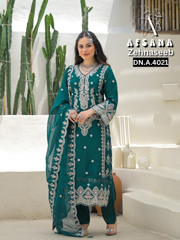 Afsana Zehnaseeb catalog ready made salwar kameez wholesale in surat