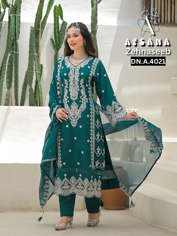 Afsana Zehnaseeb catalog ready made salwar kameez wholesale in surat