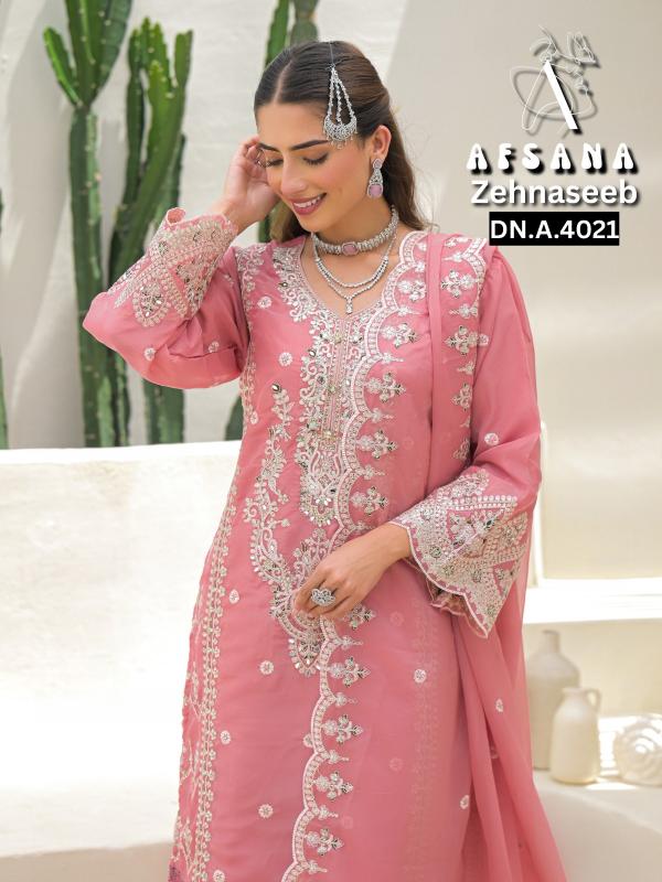 Afsana Zehnaseeb catalog ready made salwar kameez wholesale in surat