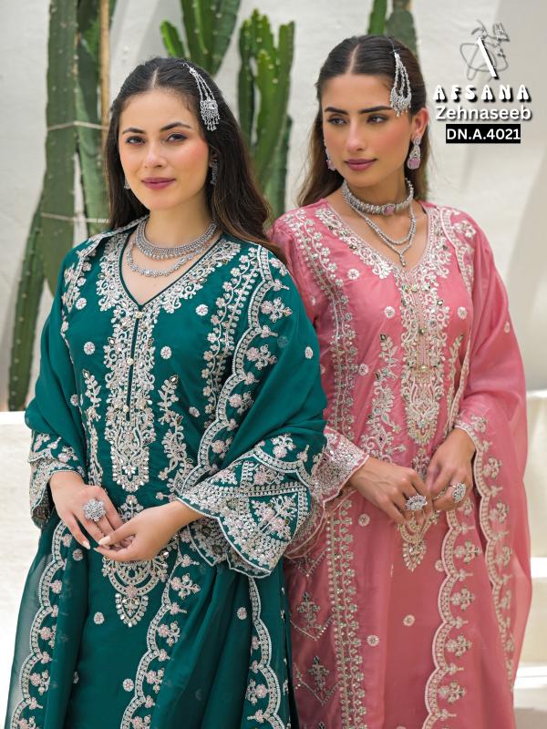 Afsana Zehnaseeb catalog ready made salwar kameez wholesale in surat
